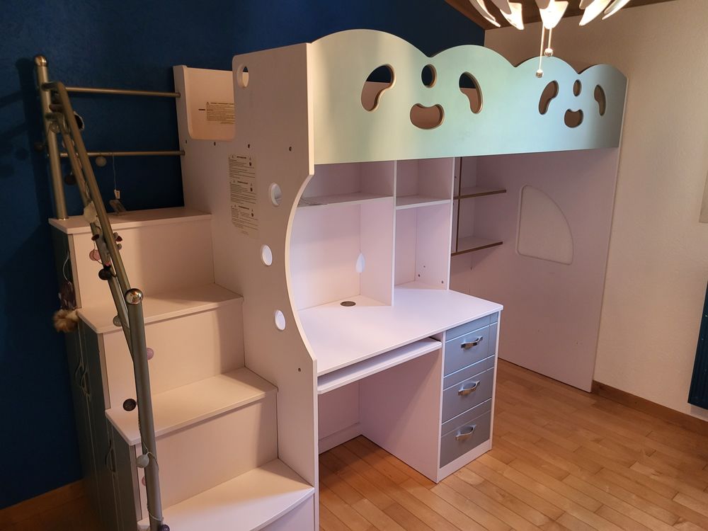 A c�der lit Mezzanine  pour enfant, 0 Archamps (74)