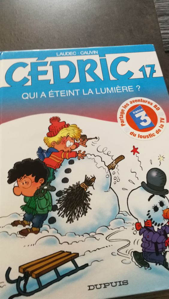 BD CEDRIC 20 Livry-Gargan (93)