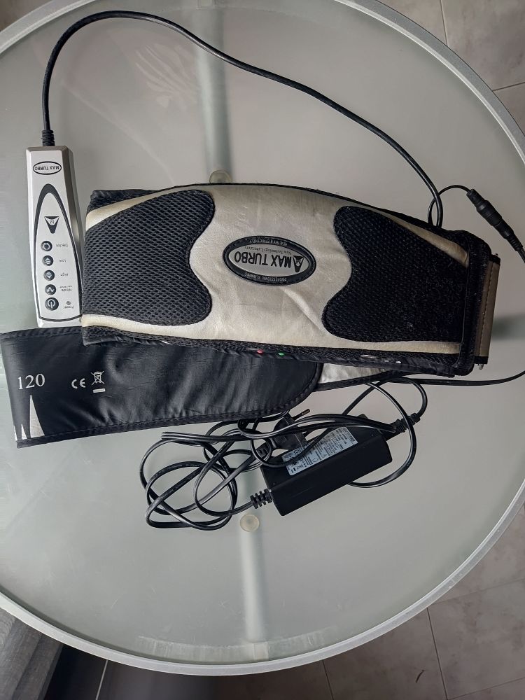 Ceinture amincissante abdominale. 10 Tulle (19)