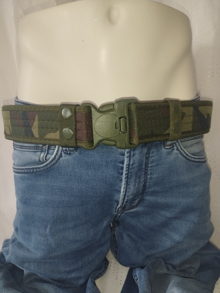 ceinture ceinturon porte accessoires camouflage 10 Cartigny (80)