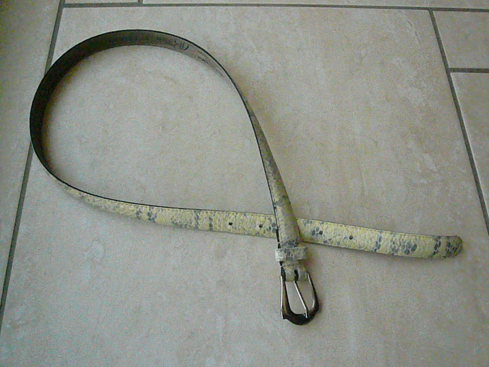 Ceinture cr�me 75 cm 4 Franqueville-Saint-Pierre (76)