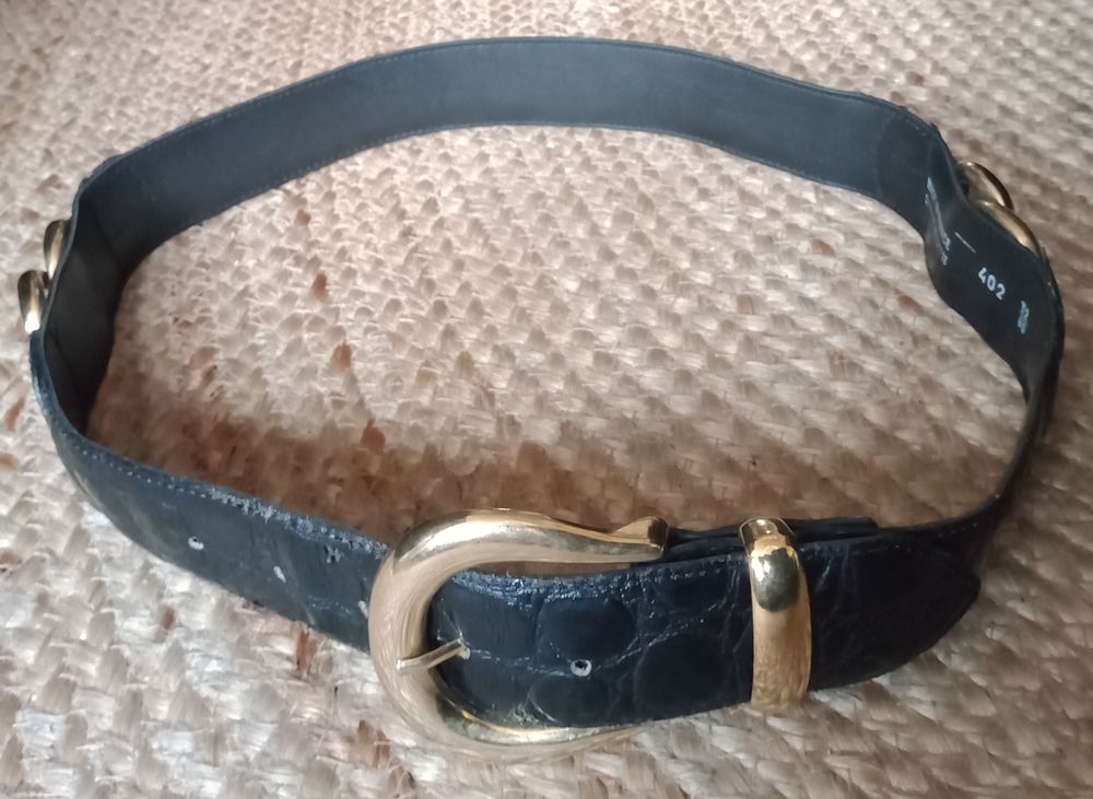 ceinture cuir femme - 92 cm 9 Beauchamp (95)