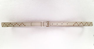 Ceinture Cuir Femme Blanche 3 Eckbolsheim (67)