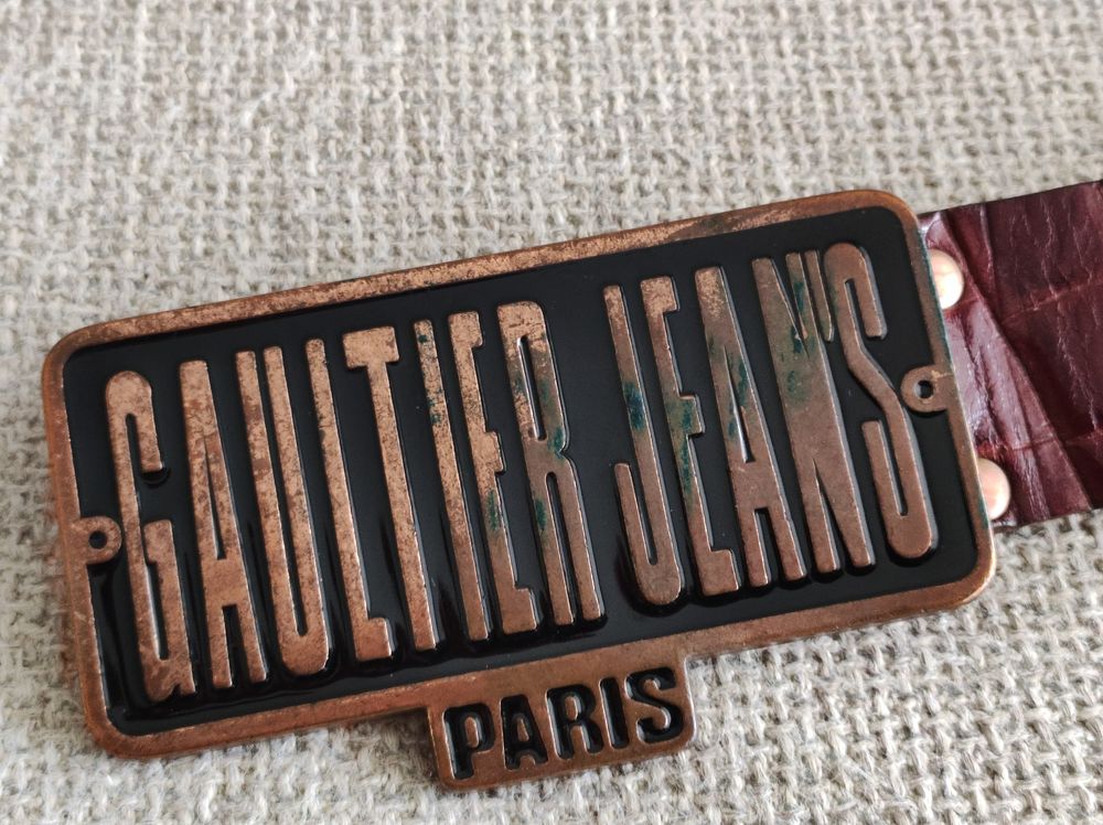Ceinture cuir Gaultier jeans  0 La Valette-du-Var (83)