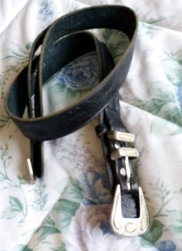 Ceinture en cuir noir 5 Le Plessis-Bouchard (95)