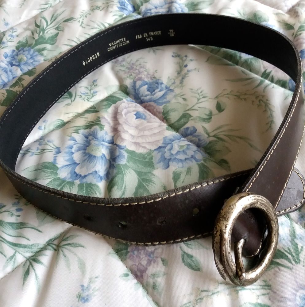 Ceinture en cuir 5 Le Plessis-Bouchard (95)