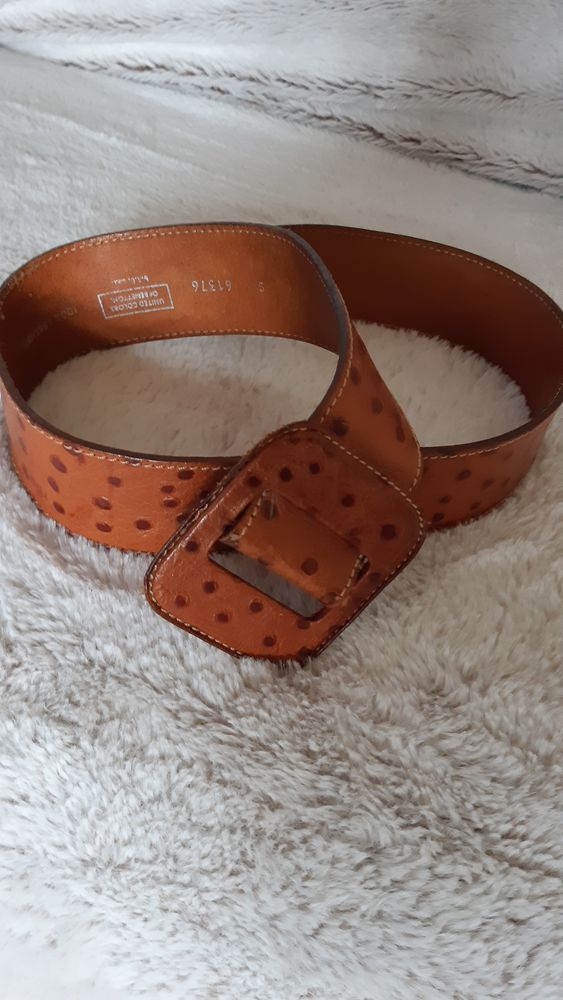 Ceinture cuir 15 B�ziers (34)