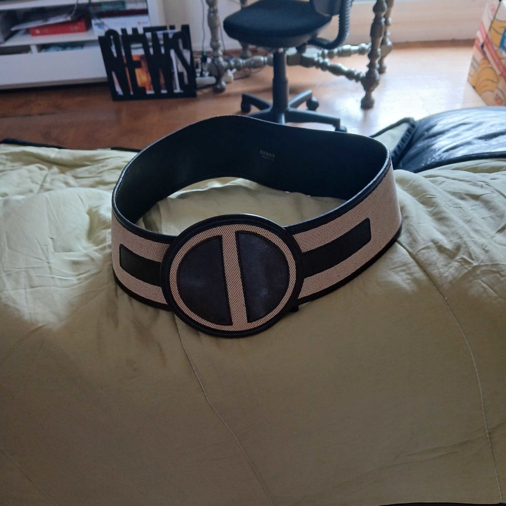 CEINTURE CUIR ET LIN 50 �zanville (95)