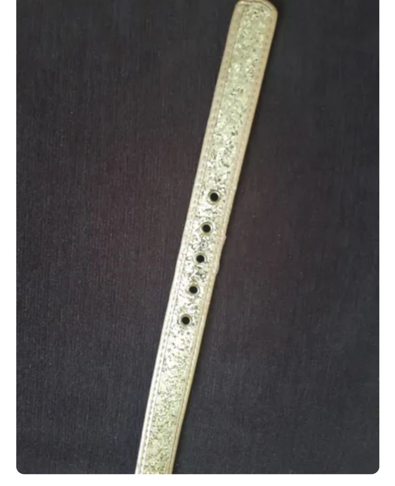 Ceinture dor�e � paillettes 5 Chelles (77)