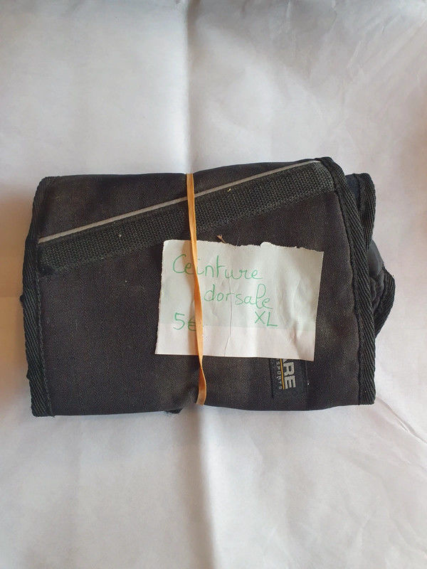 Ceinture dorsale XL 3 Aubvillers (80)