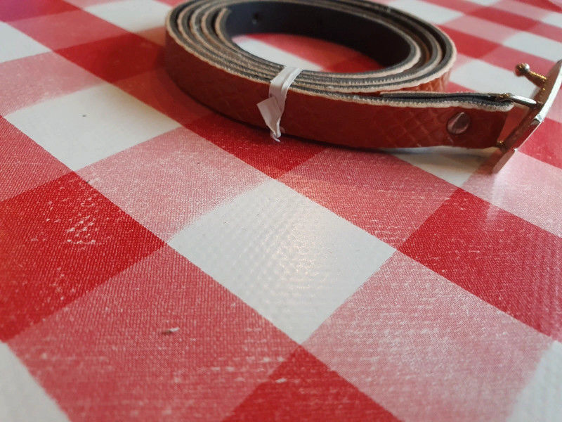 ceinture fine marron 2 Aubvillers (80)