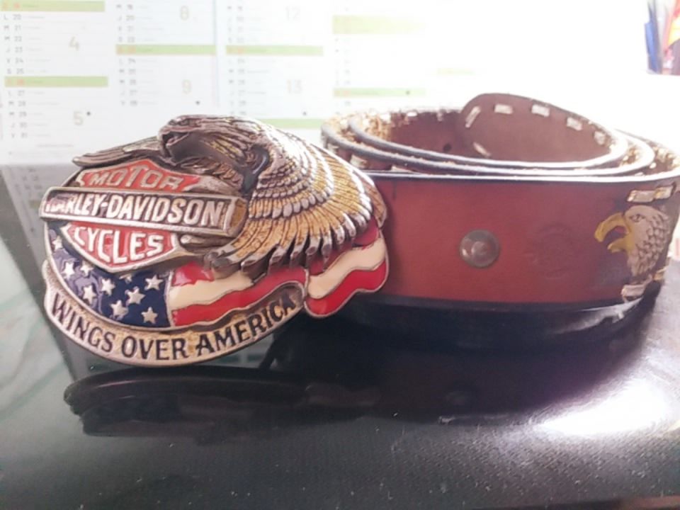 ceinture harleyt davidson 40 Jard-sur-Mer (85)