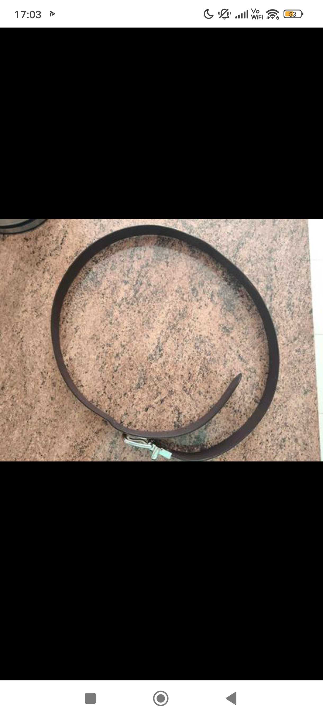 Ceinture homme marque Polo 59 Nice (06)