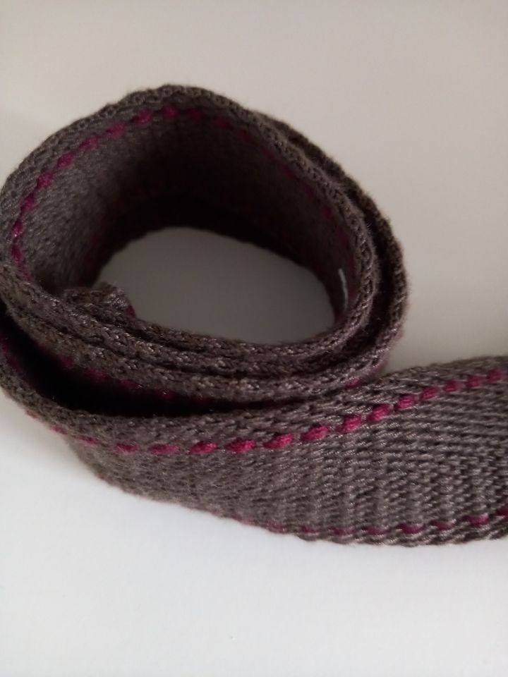 CEINTURE KAKI ET BORDEAUX POUR ENFANT 1 Villiers (86)