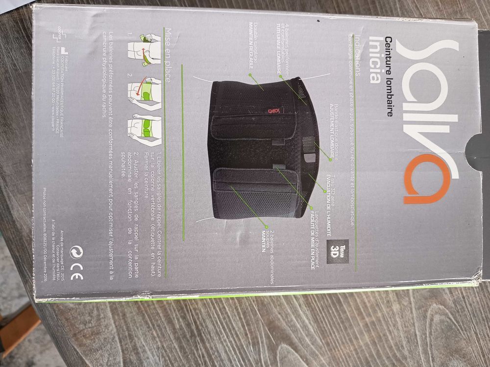 ceinture lombaire 10 Malesherbes (45)