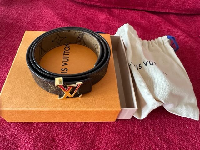ceinture Louis Vuitton neuve jamais port�e LV ICONIC 30 320 Paris 13 (75)