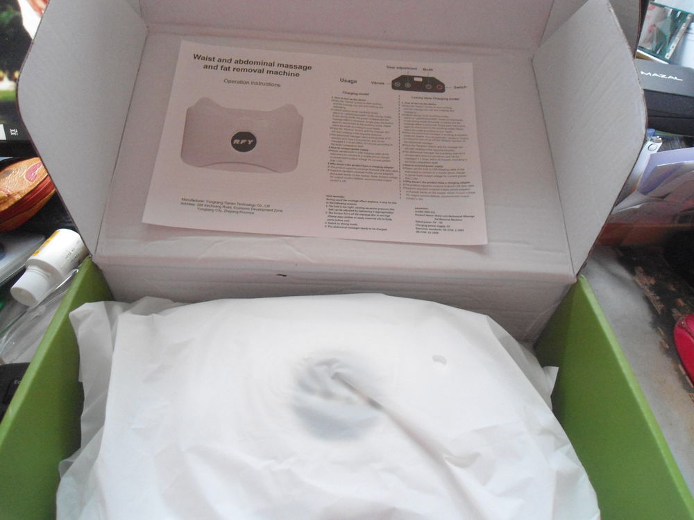 ceinture de massage abdominal 20 Saint-Maur-des-Foss�s (94)