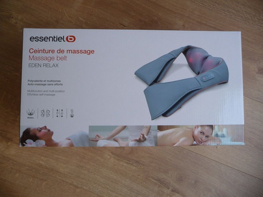 Ceinture de massage chauffante eden relax - Neuve 60 Celles-sur-Belle (79)