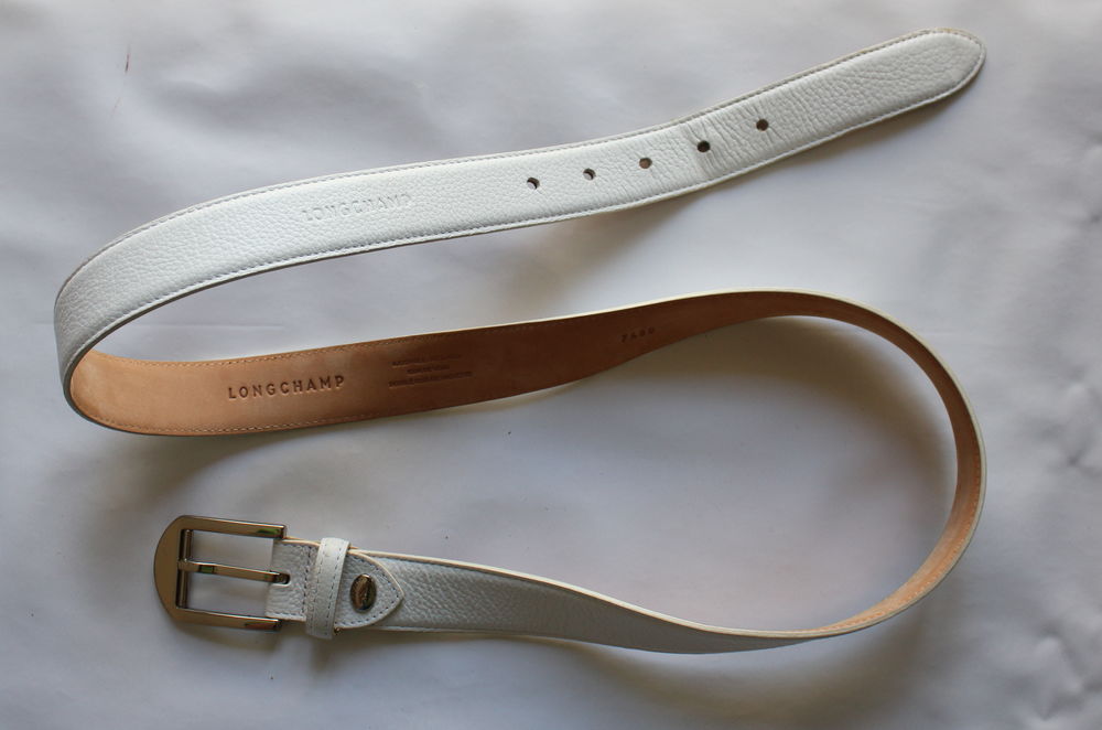 Ceinture mixte cuir blanc LONGCHAMP 95 Issy-les-Moulineaux (92)
