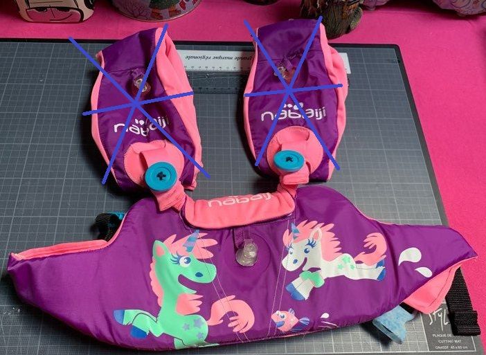 Ceinture de natation nabaiji 5 Beauchamp (95)