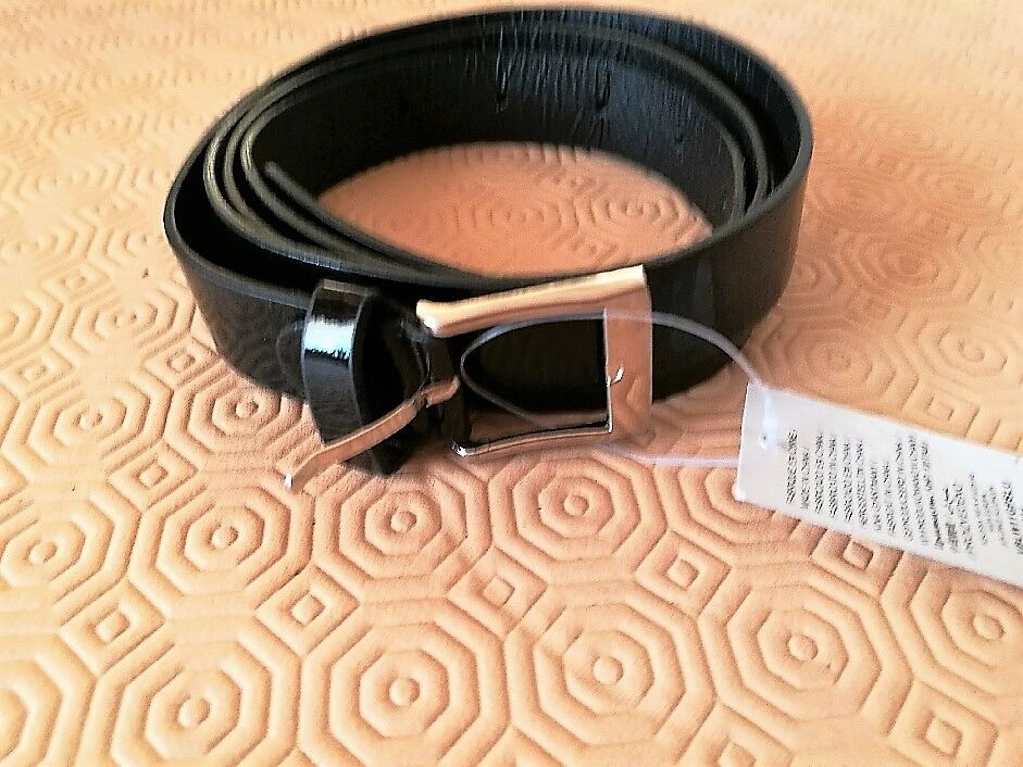 CEINTURE NOIRE NEUVE (grande taille) 7.5 Villiers (86)