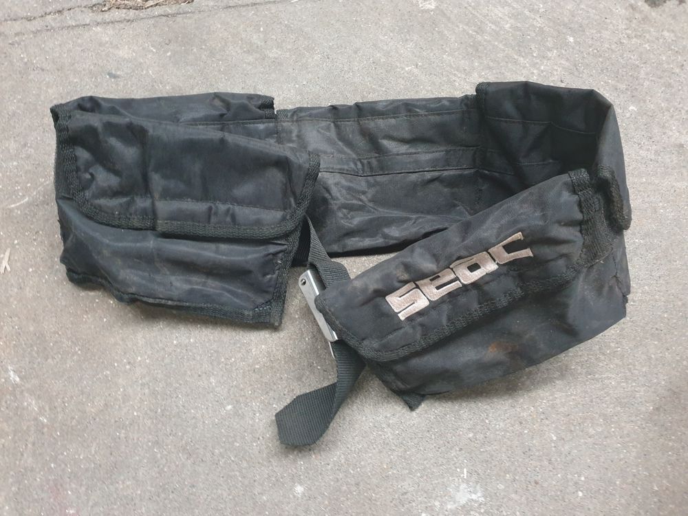 Ceinture � poches SEAC SUB boucle inox occasion couleur noir 20 Tours (37)