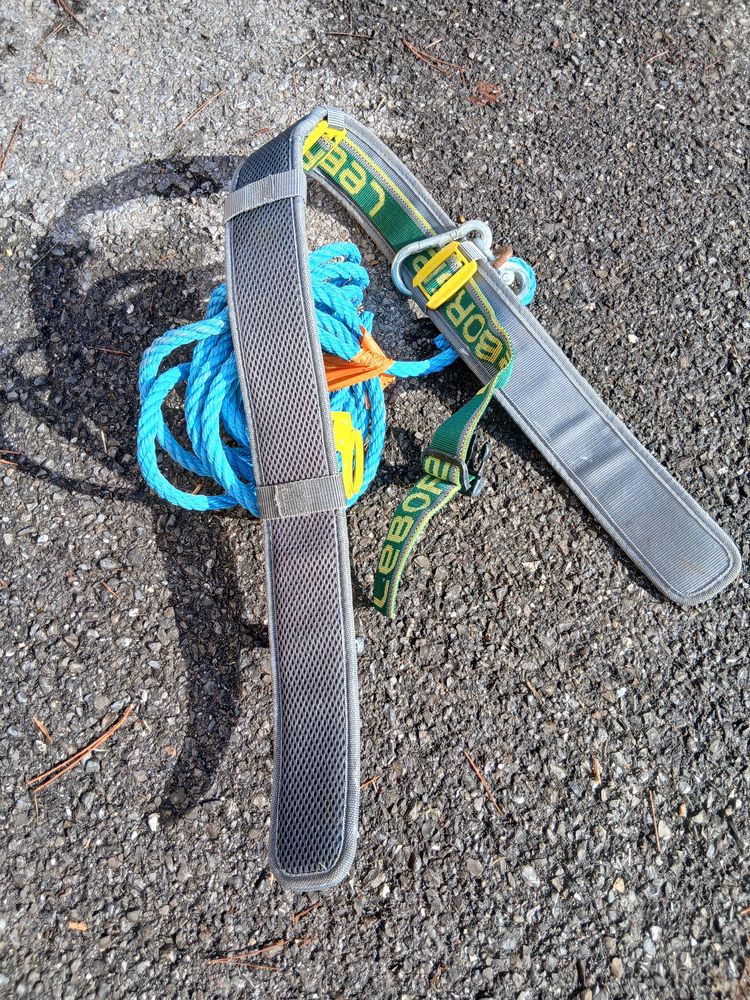 CEINTURE DE SECURITE   LEBORGNE   NEUVE,  JAMAIS SERVI. 25 Marignier (74)