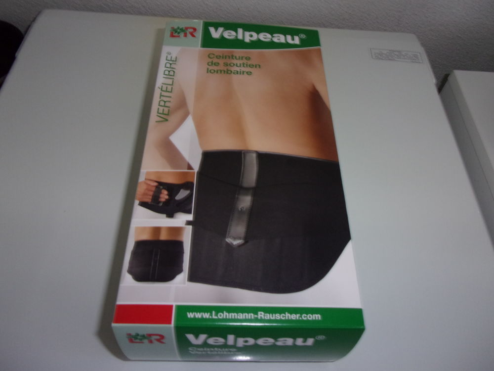 Ceinture de soutien lombaire  T. 2 . 30 Champagnole (39)