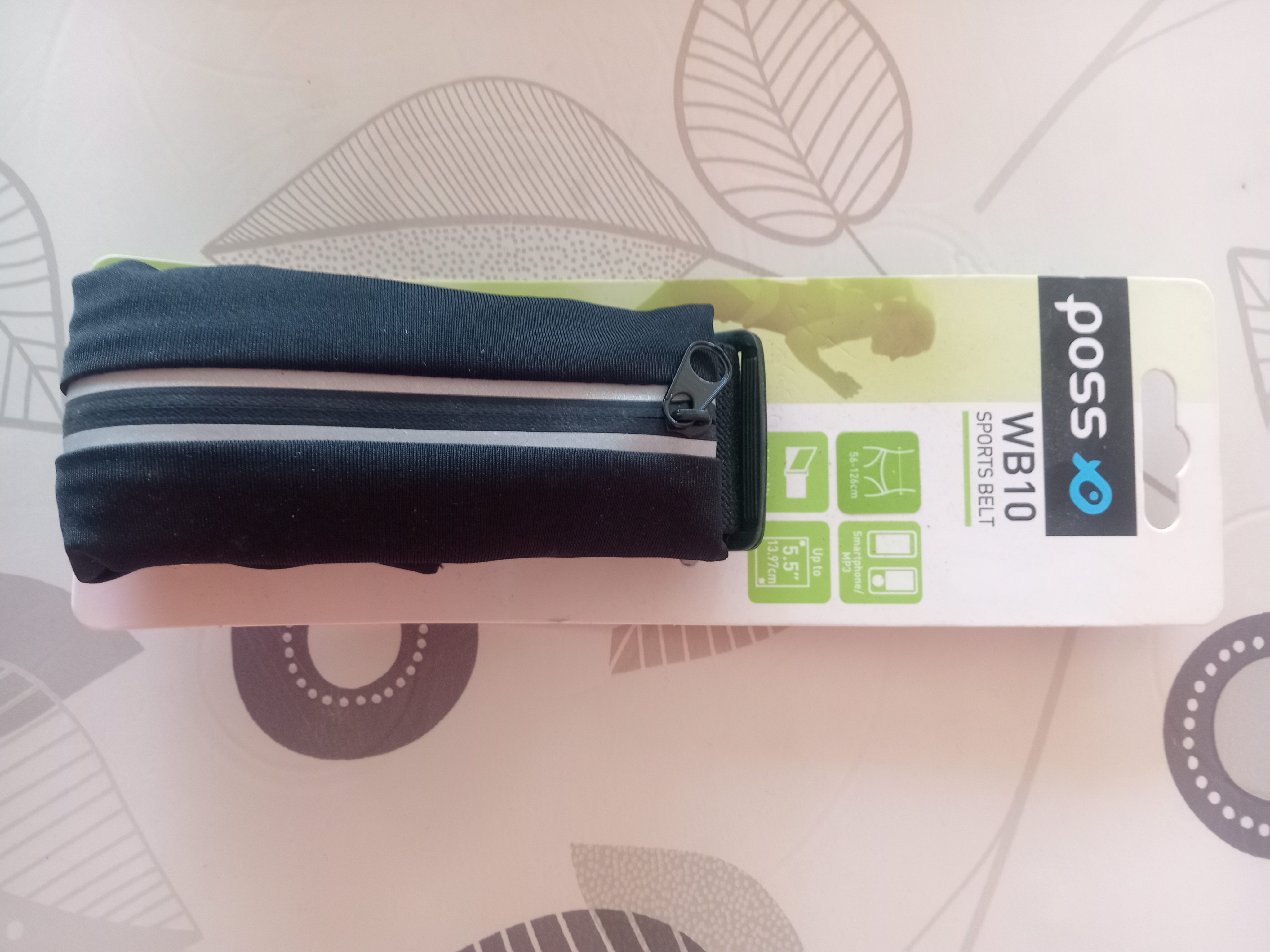 Ceinture Sportive Noire Poss WB10 - Neuve 8 Laval (53)