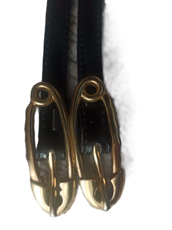 Ceinture vernie noire 15 Poissy (78)