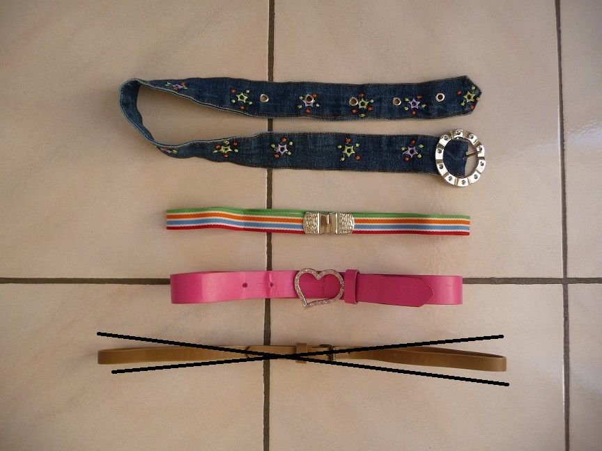 Ceintures diff�rents styles 0 Celles-sur-Belle (79)