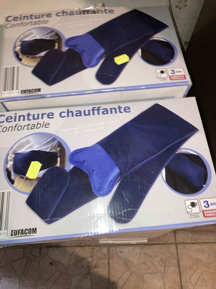 CEINTURES DORSALES CHAUFFANTES 15 Les �glisottes-et-Chalaures (33)