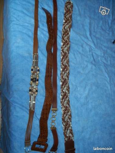 LOT DE CEINTURES 2 Toulouse (31)