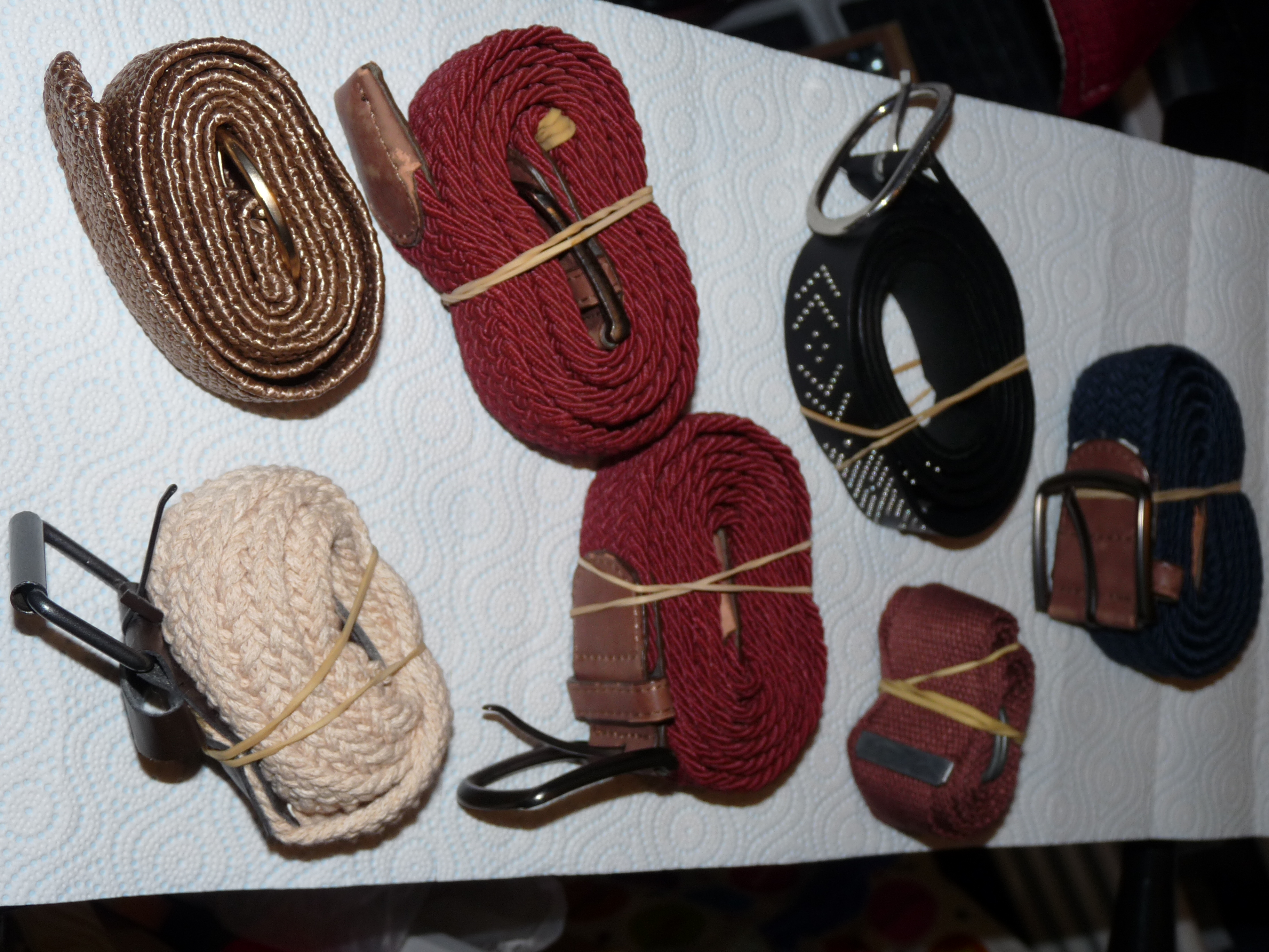 Lot de ceintures 10 Villenave-d'Ornon (33)