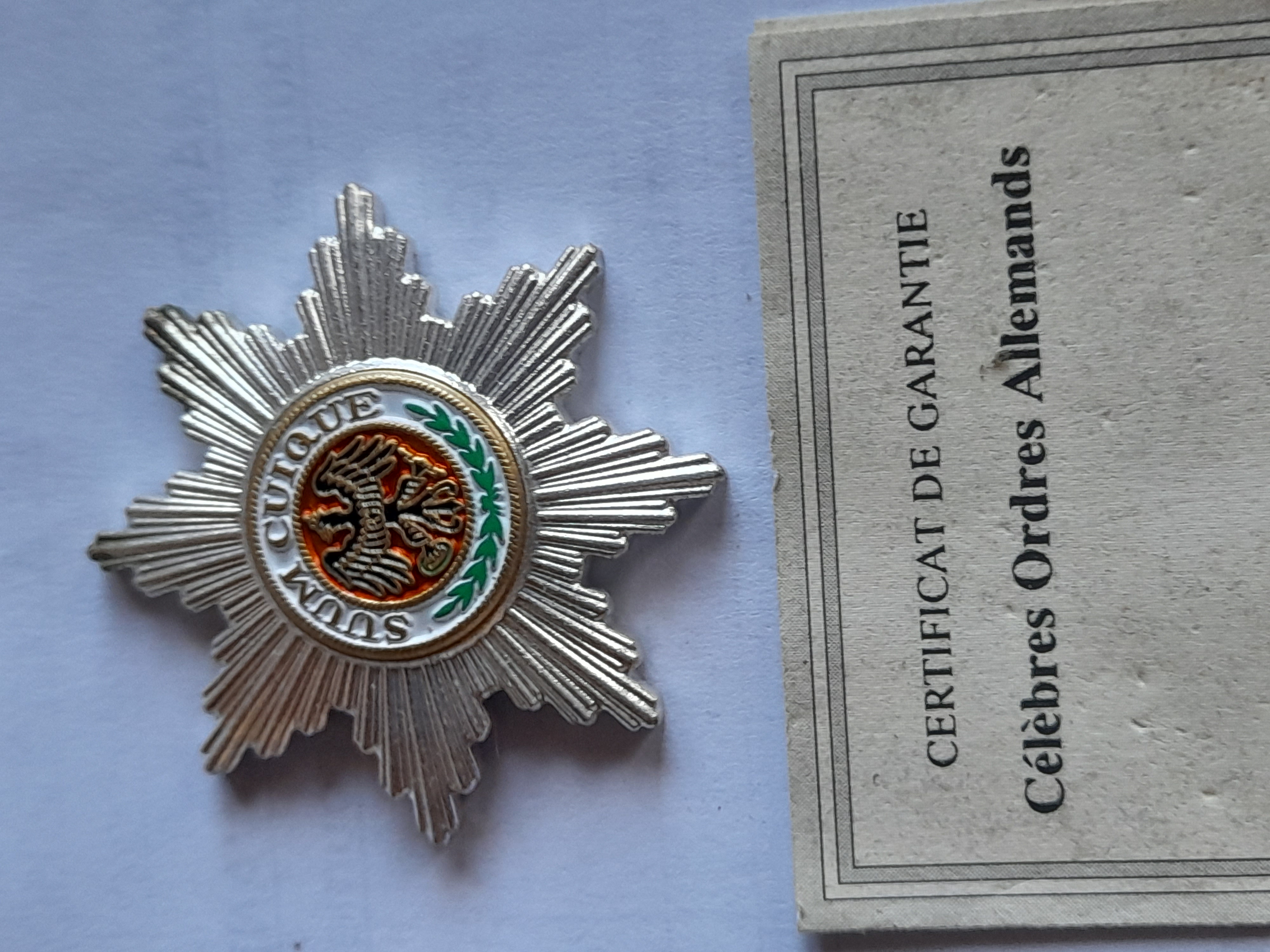 c�l�bres ordres allemands 45 Rennes (35)