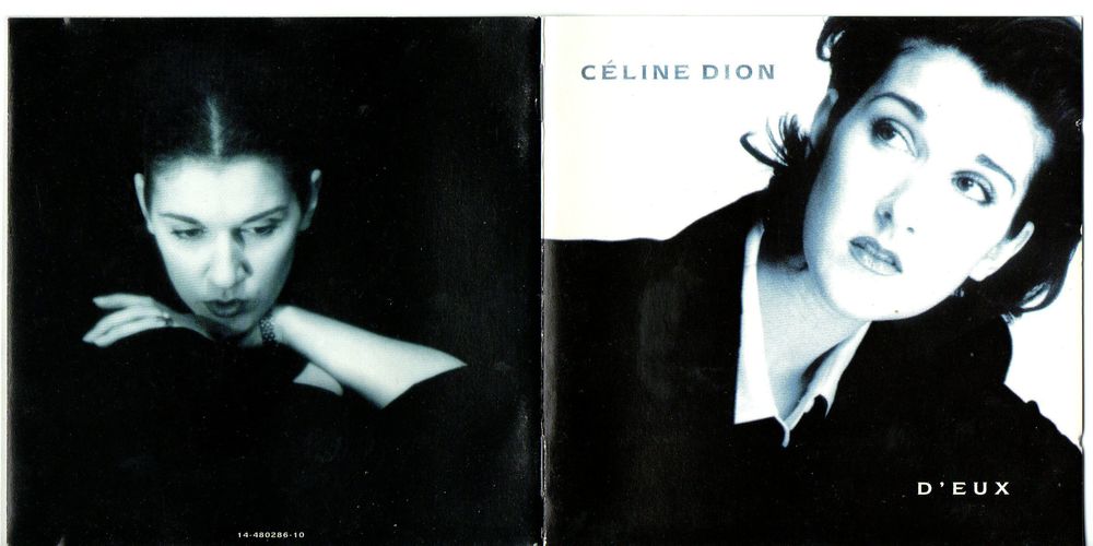 C�line Dion - D'Eux 1995 5 Cabestany (66)