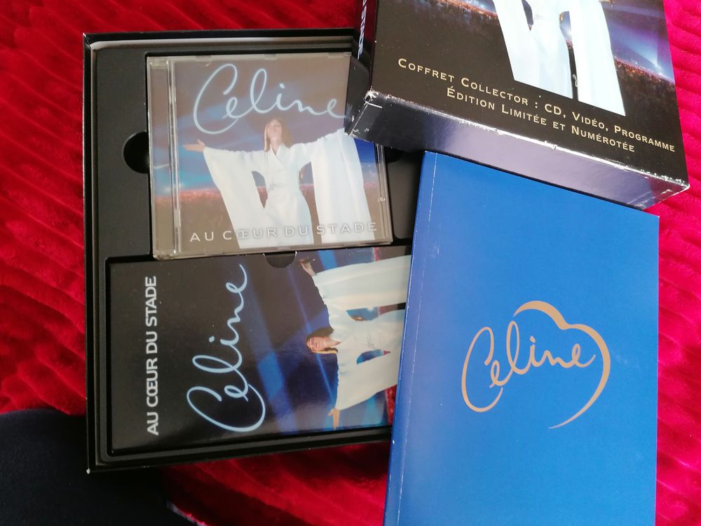 C�line Dion Coffret 20 Cognin (73)