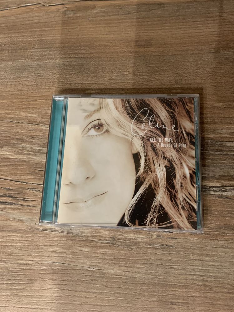 CD C�line Dion  �� All the Way a decade of song �� 5 Saleilles (66)