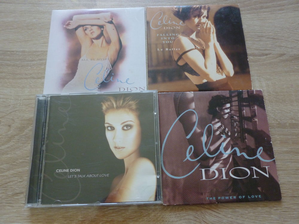 CELINE DION . 7 CD + 1 DVD + 1CD WHITNEY HOUSTON 10 Longueil-Sainte-Marie (60)
