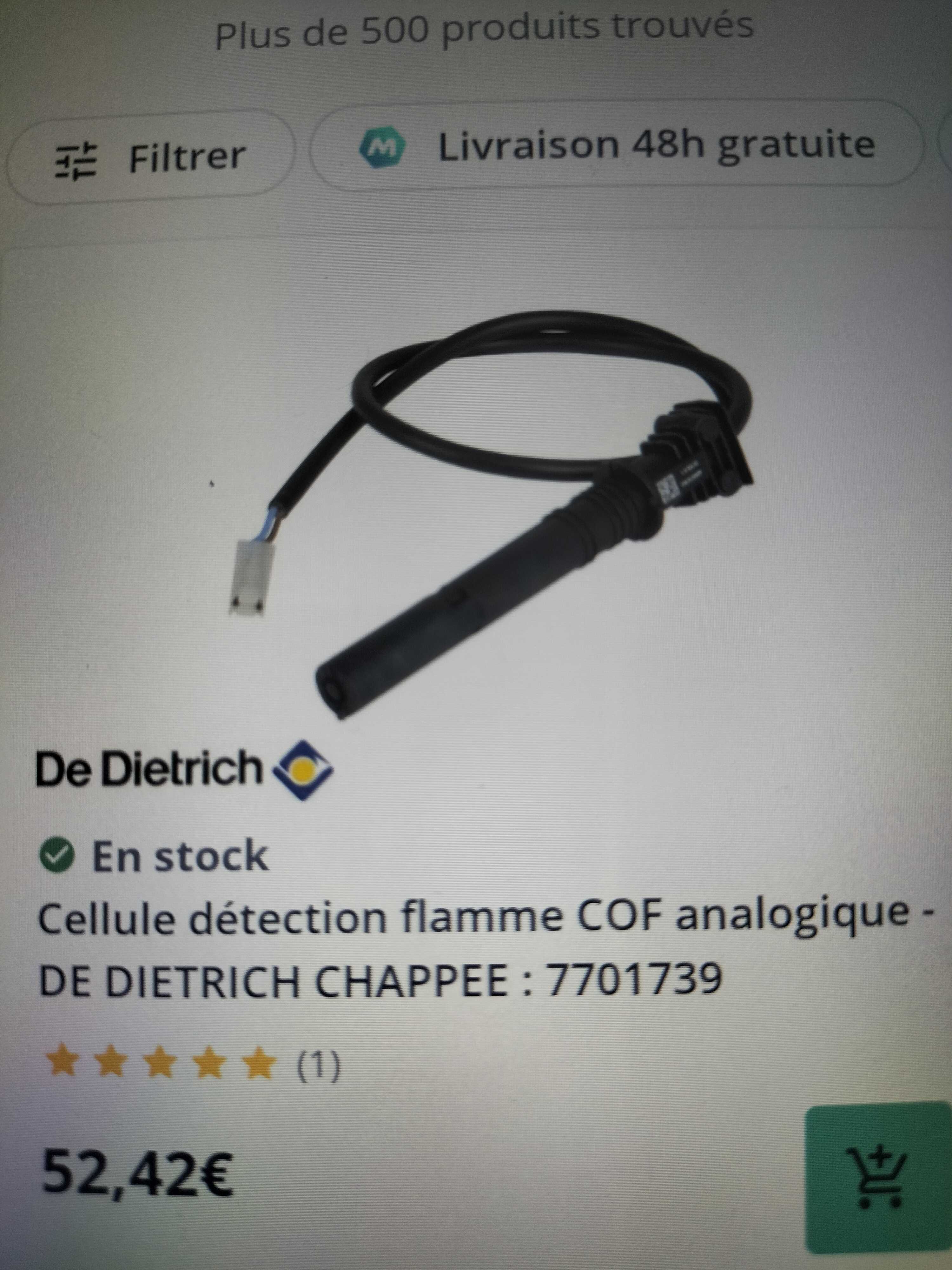 cellule bruleur fioul chapp�e 25 Le Mont-Saint-Michel (50)