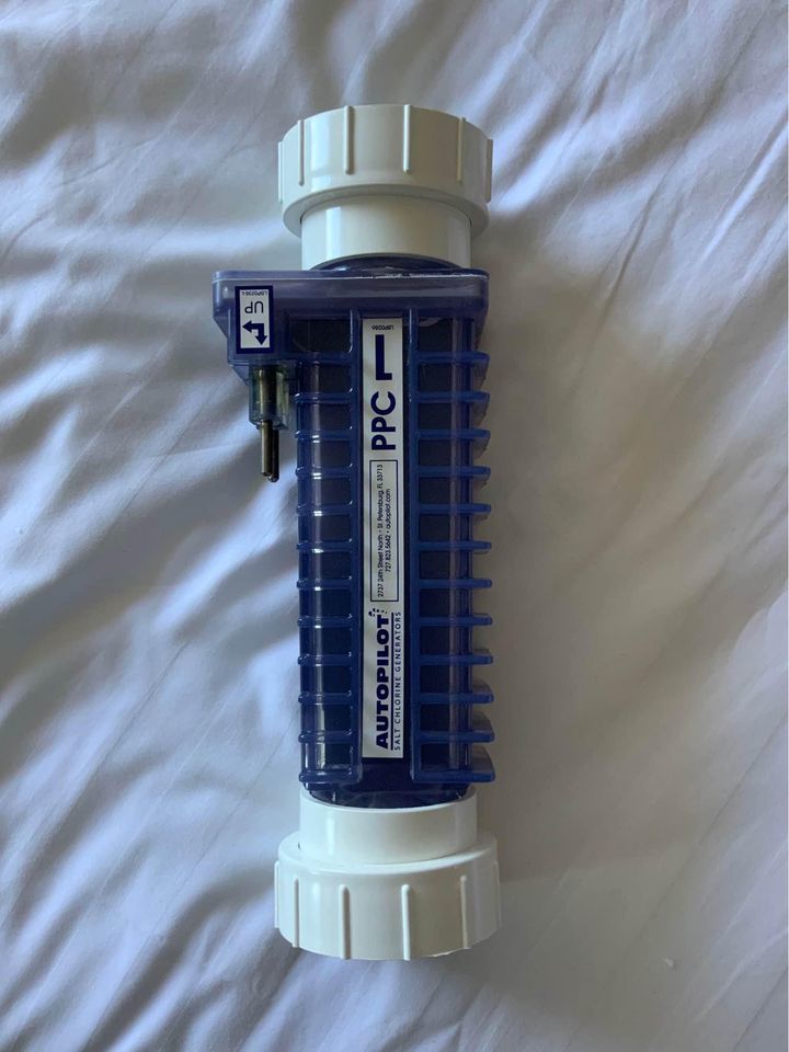 cellule electrolyse piscine au sel Autopilot PPC1 neuf 300 Saint-Martin-de-Seignanx (40)