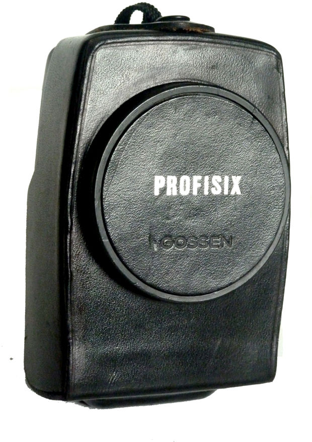 Cellule photo PROFISIX sbc, Gossen, �tuis Cuir. 30 Alfortville (94)