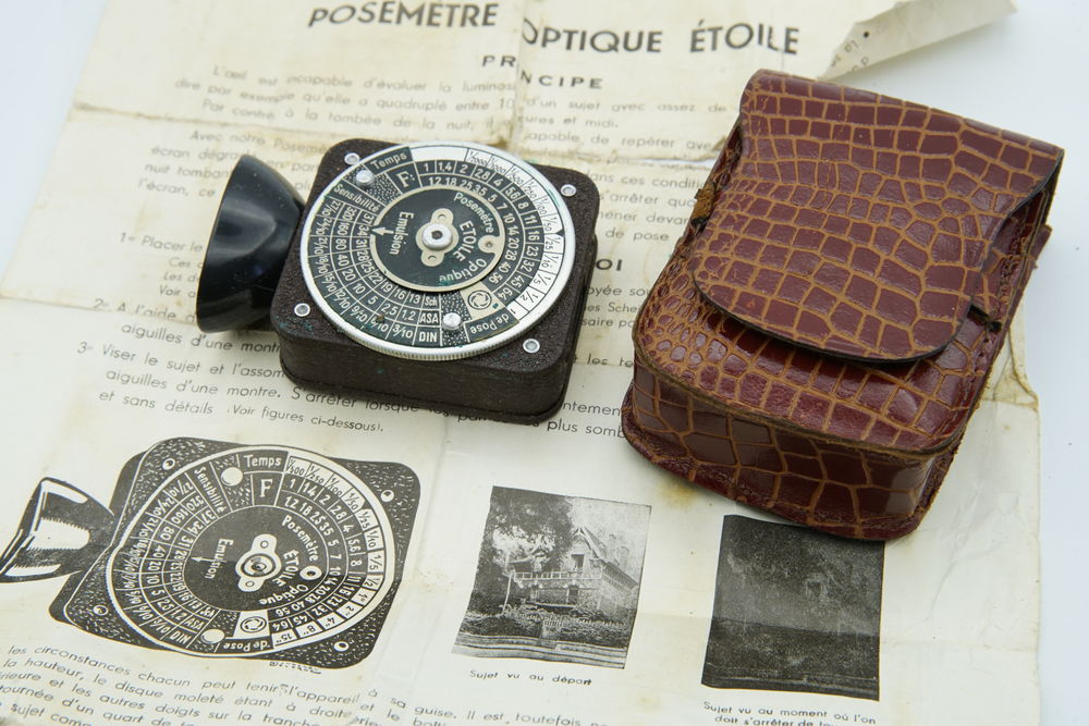 Cellule posem�tre optique Etoile 25 Vincennes (94)