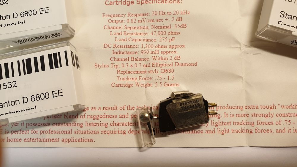 Cellule STANTON TH680EE 280 Vincennes (94)