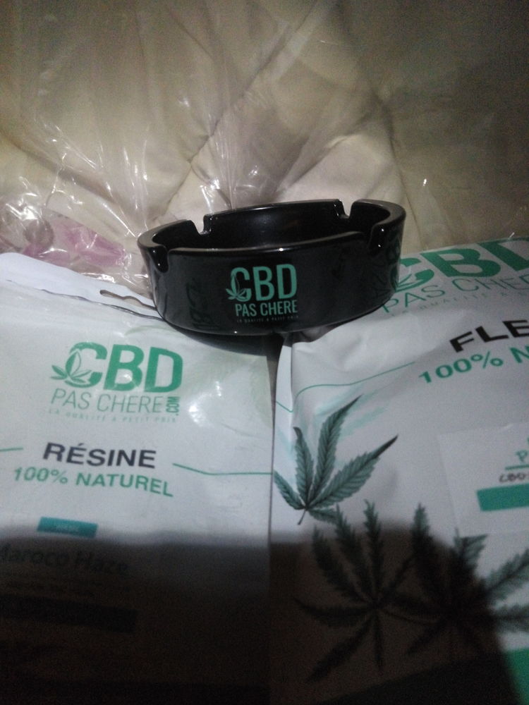 Cendrier collector estampill� CBD pas cher 8 Veneux-les-Sablons (77)