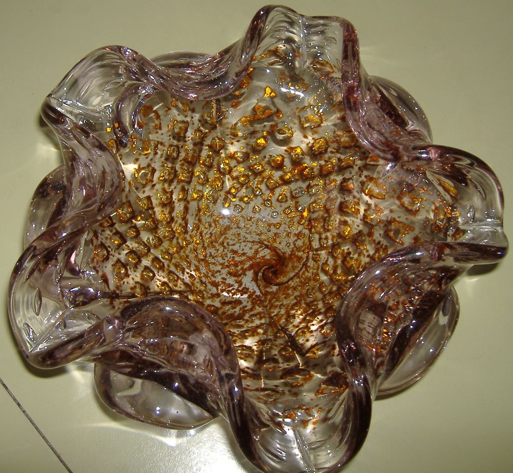 Cendrier-Coupelle-Vide poches - MURANO - Neuf - 100 Clermont-Ferrand (63)