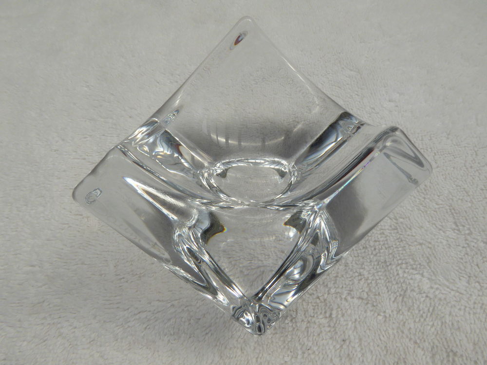 Cendrier en cristal de Daum 80 Bi�vres (91)