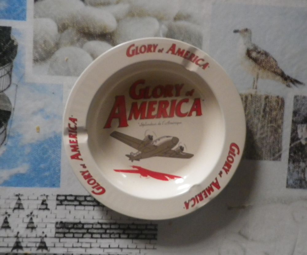 CENDRIER GLORY of AMERICA Splendeurs de l'Am�rique 10 Bubry (56)