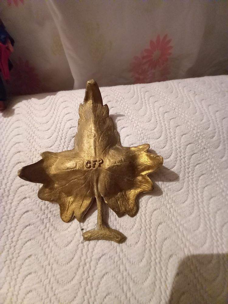 Cendrier en laiton 25 Paris 9 (75)