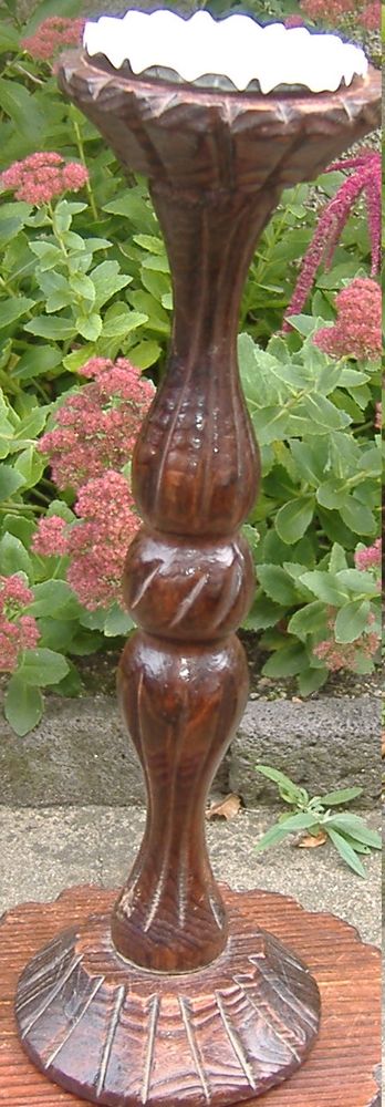 Cendrier m�talique sur pied en bois 20 Clermont-Ferrand (63)